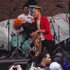 Ms Mr Boston Calling Concert Photo