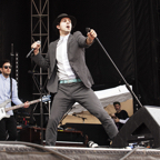 Maximo Park Boston Calling Concert Photo 3