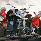 Lucius Green River Festival Concert Photo 2