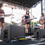 Puss N Boots Green River Festival Concert Photo 4