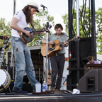 Poor Old Shine Green River Festival Concert Photo 1