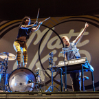 Matt and Kim TD Garden Boston Concert Photo 6.jpg