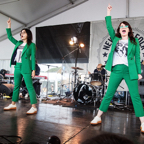 Nancy and Beth Newport Folk Fest Concert Photo 1.jpg