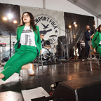 Nancy and Beth Newport Folk Fest Concert Photo 9.jpg