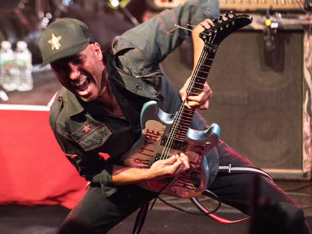  Tom Morello Prophets of Rage Paradise Boston Concert Photo 