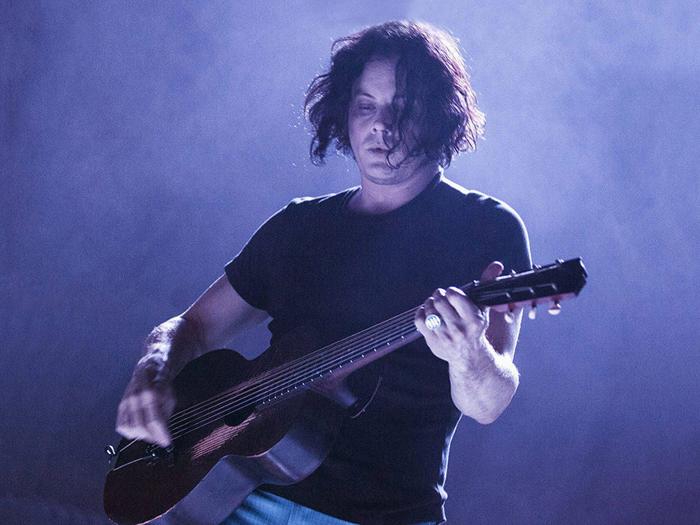  Jack White Concert Photo Boston 