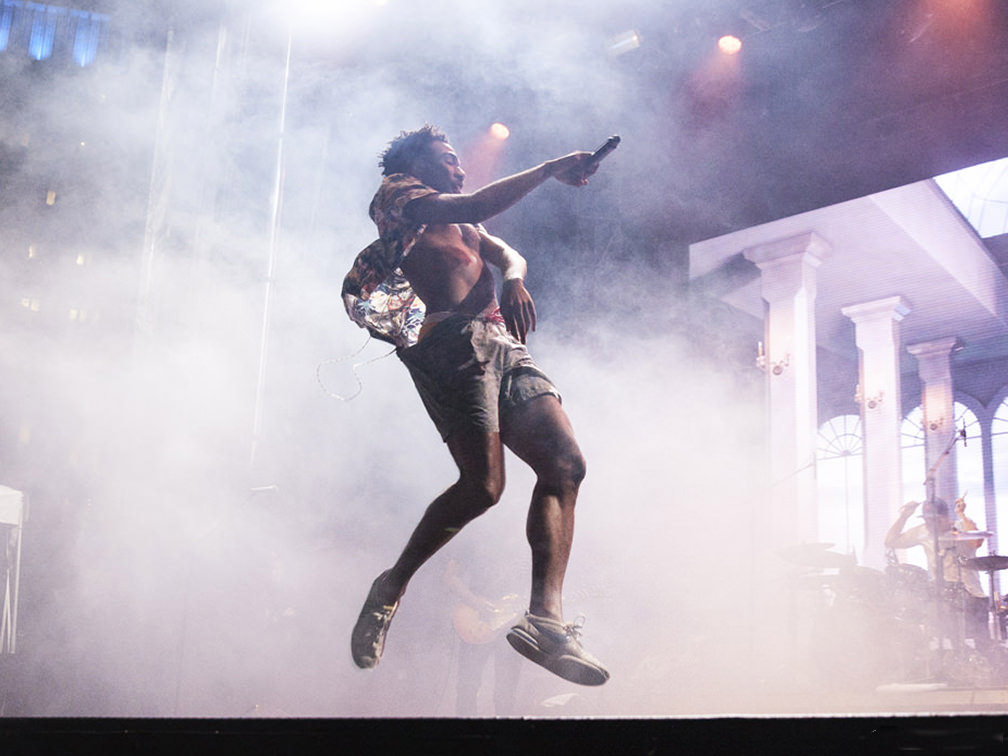  Childish Gambino Concert Photo Boston Calling Music Festival 