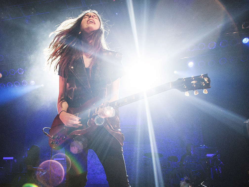  Danielle Haim Concert Photo Boston 