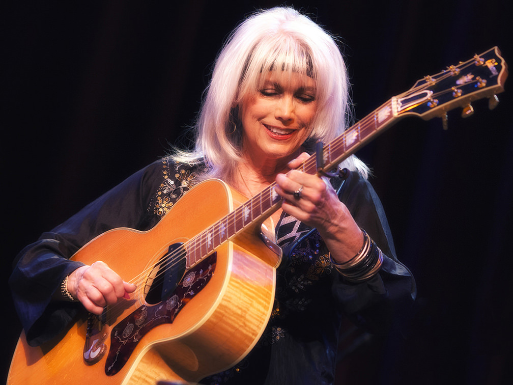  Emmylou Harris Concert Photo Portsmouth NH Music Hall 