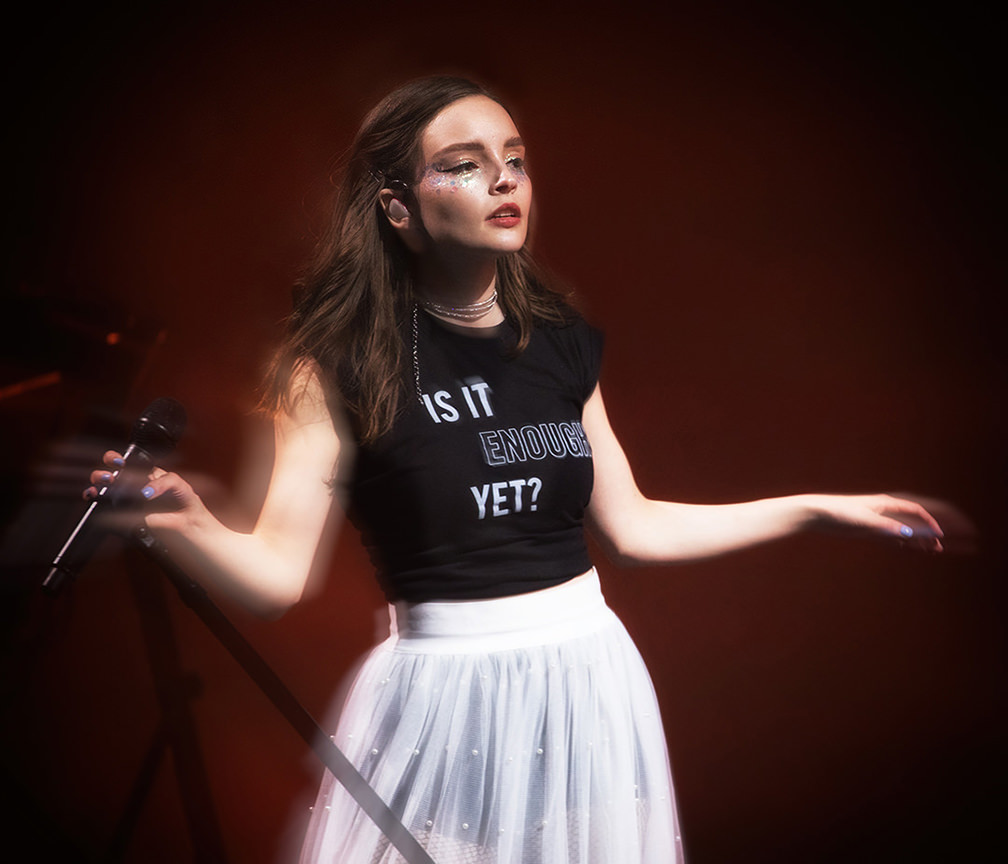  Lauren Mayberry Chvrches Concert Photo Boston 