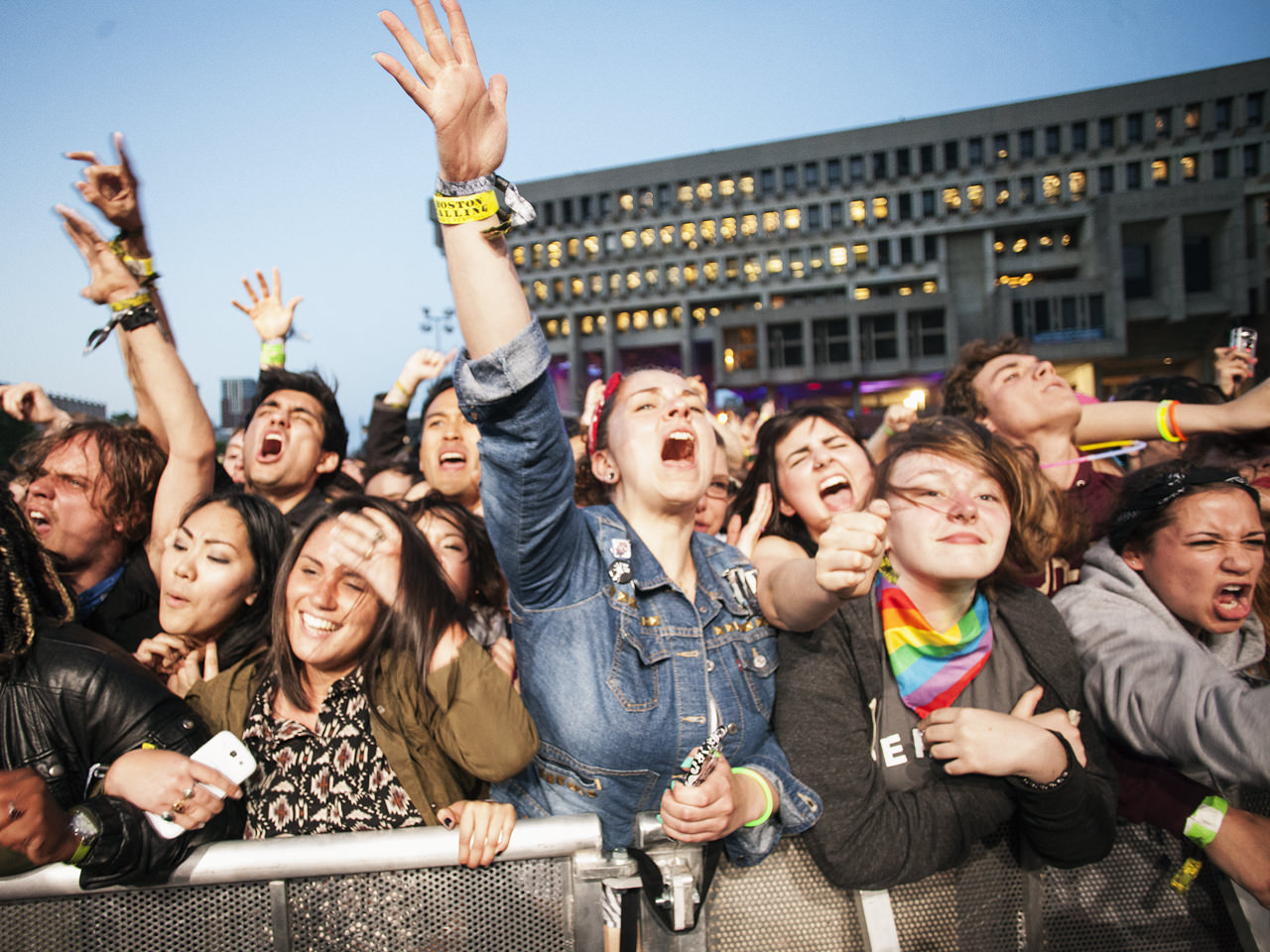  Crowd Concert Photo Boston Calling Music Festival 
