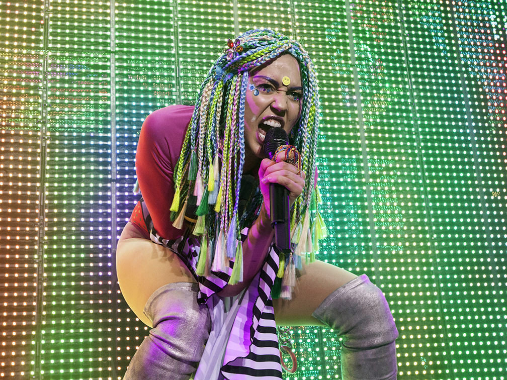  Miley Cyrus Concert Photo House of Blues Boston 