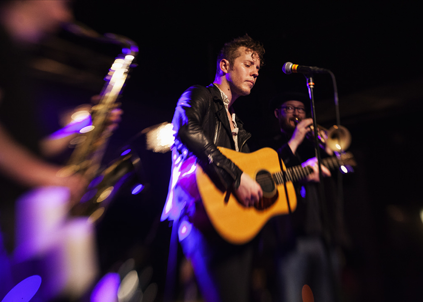 Brighton Music Hall &bull;&nbsp;Boston &bull; 2/13/16