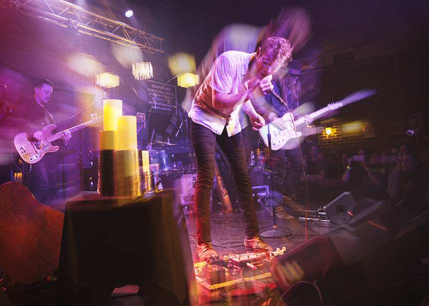 Brighton Music Hall &bull;&nbsp;Boston &bull; 2/13/16