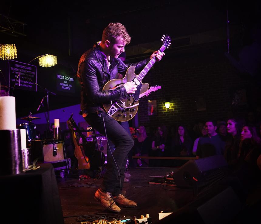 Brighton Music Hall &bull;&nbsp;Boston &bull; 2/13/16