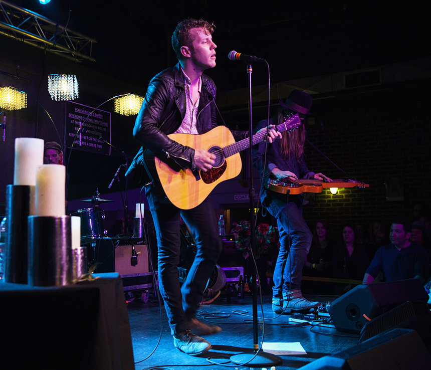 Brighton Music Hall &bull;&nbsp;Boston &bull; 2/13/16