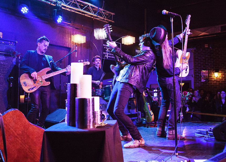 Brighton Music Hall &bull;&nbsp;Boston &bull; 2/13/16