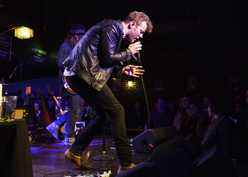Brighton Music Hall &bull;&nbsp;Boston &bull; 2/13/16