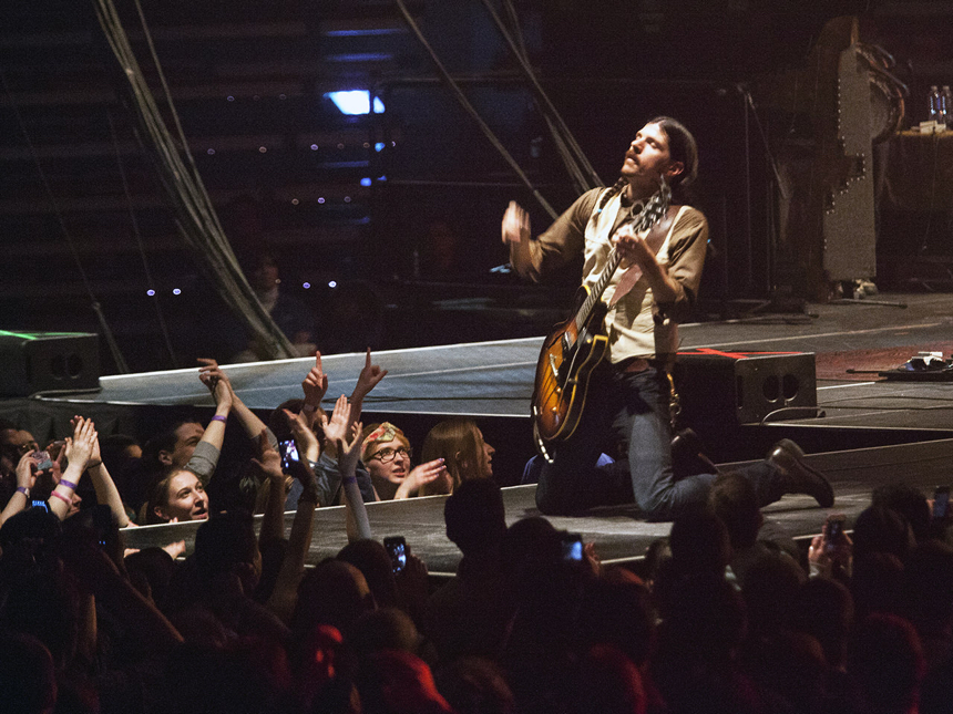TD Garden &bull; Boston &bull; 3/8/14