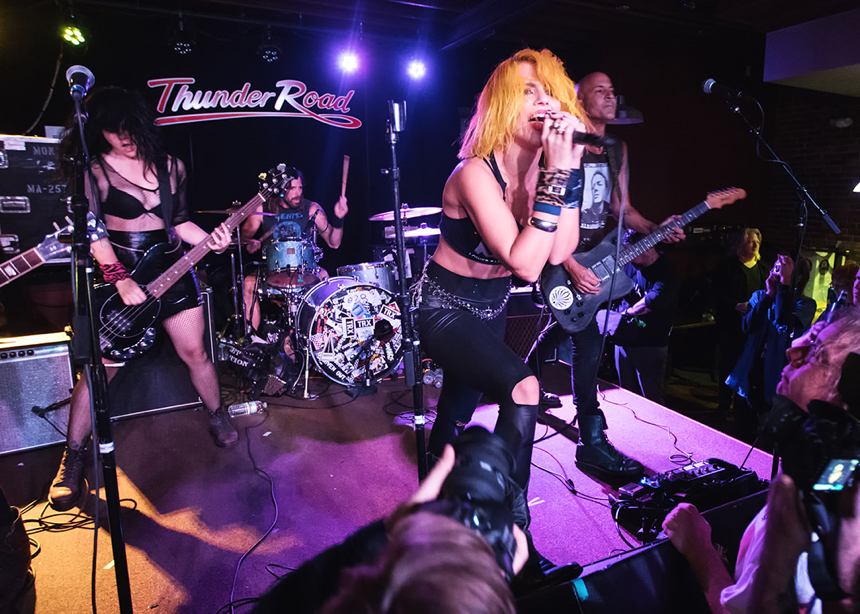 Thunder Road &bull; Somerville, MA &bull;&nbsp;11/2/17
