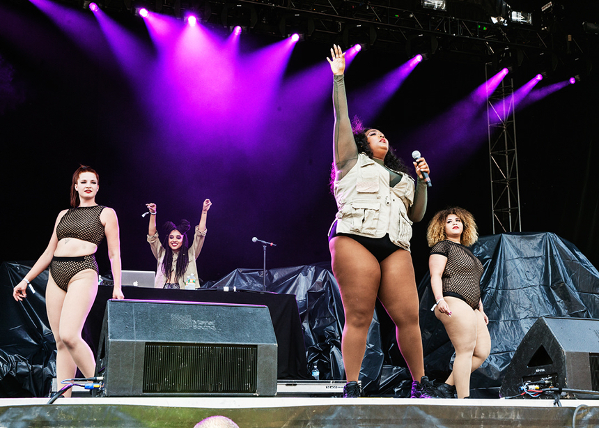 Lizzo &bull;&nbsp;5/28/16
