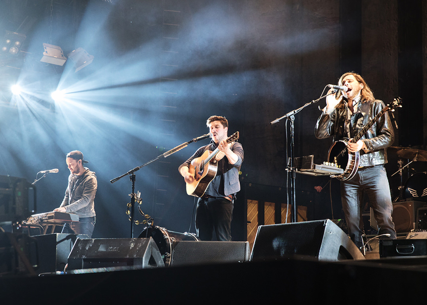 Mumford and Sons &bull; 5/27/17