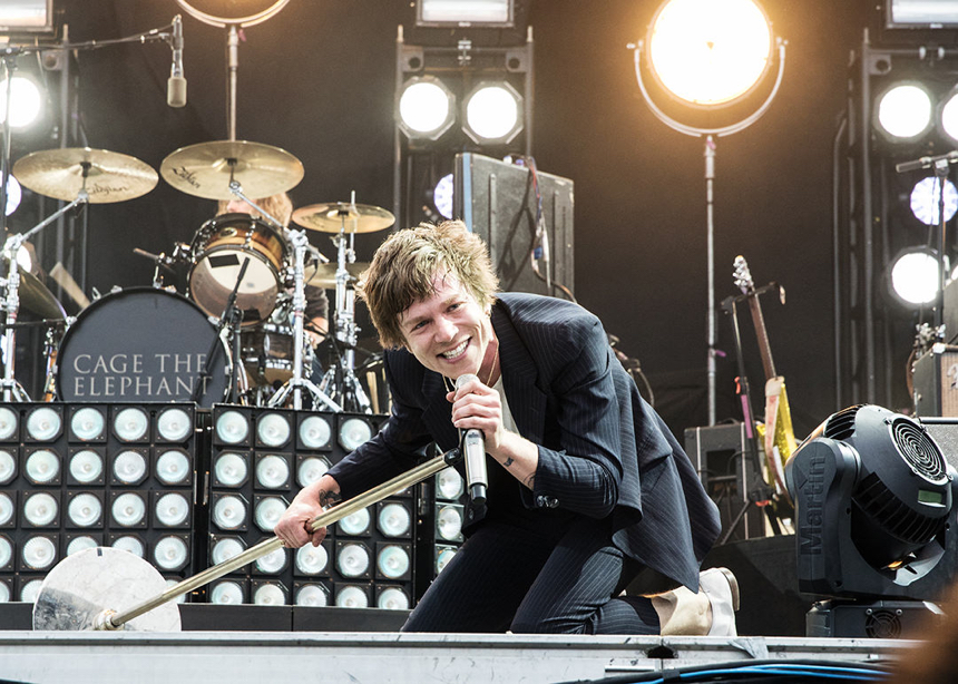 Cage the Elephant &bull;&nbsp;5/28/17