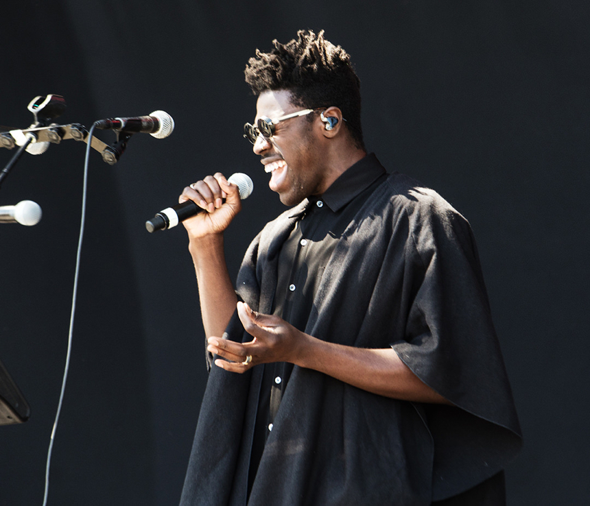 Moses Sumney &bull;&nbsp;5/27/17