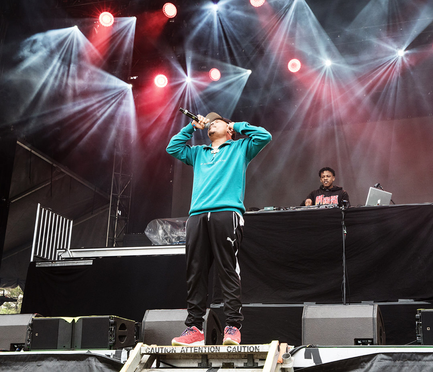 Taylor Bennett &bull; 5/27/18