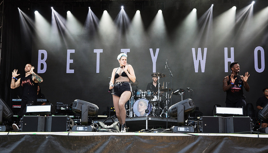Betty Who &bull;&nbsp;5/25/19