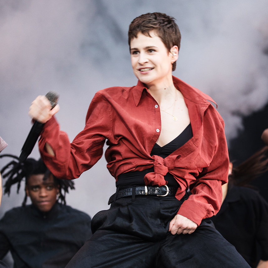 Christine and the Queens &bull;&nbsp;5/24/19