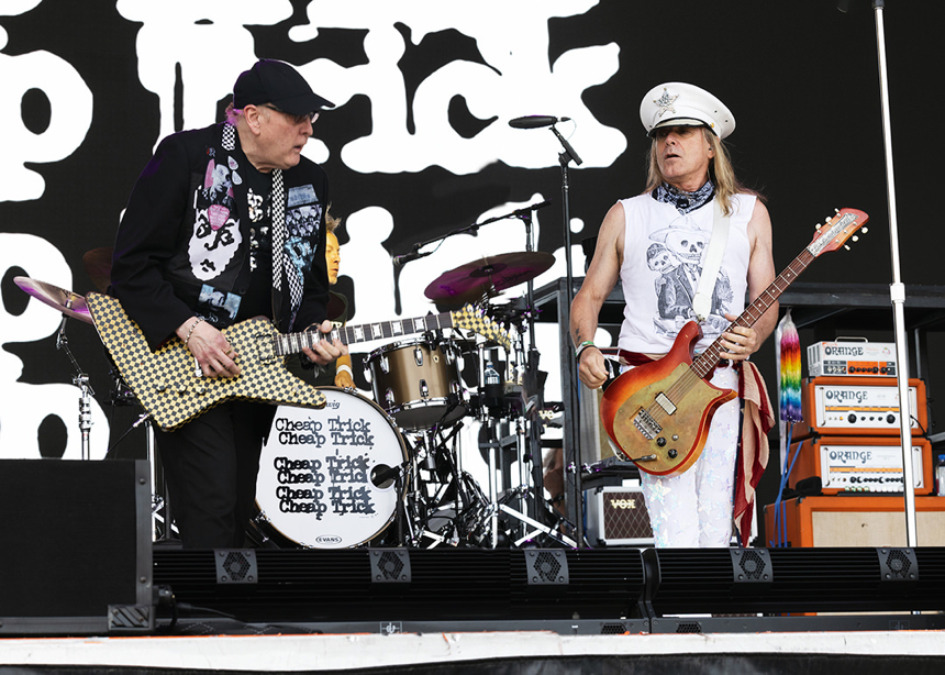 Cheap Trick &bull; 5/27/22