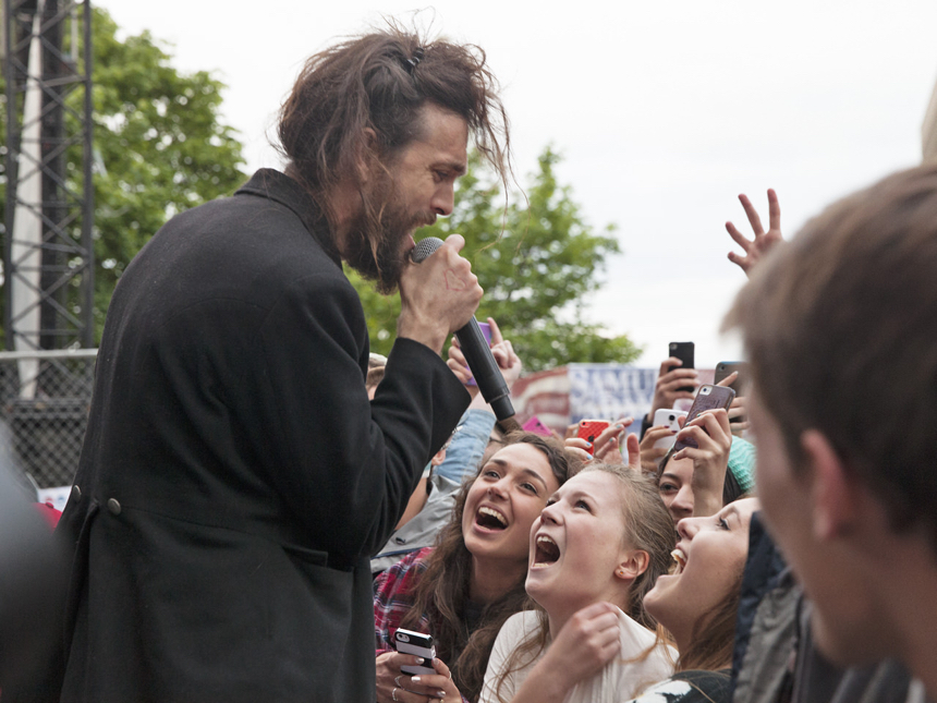 Edward Sharpe & The Magnetic Zeros &bull;&nbsp;5/23/14