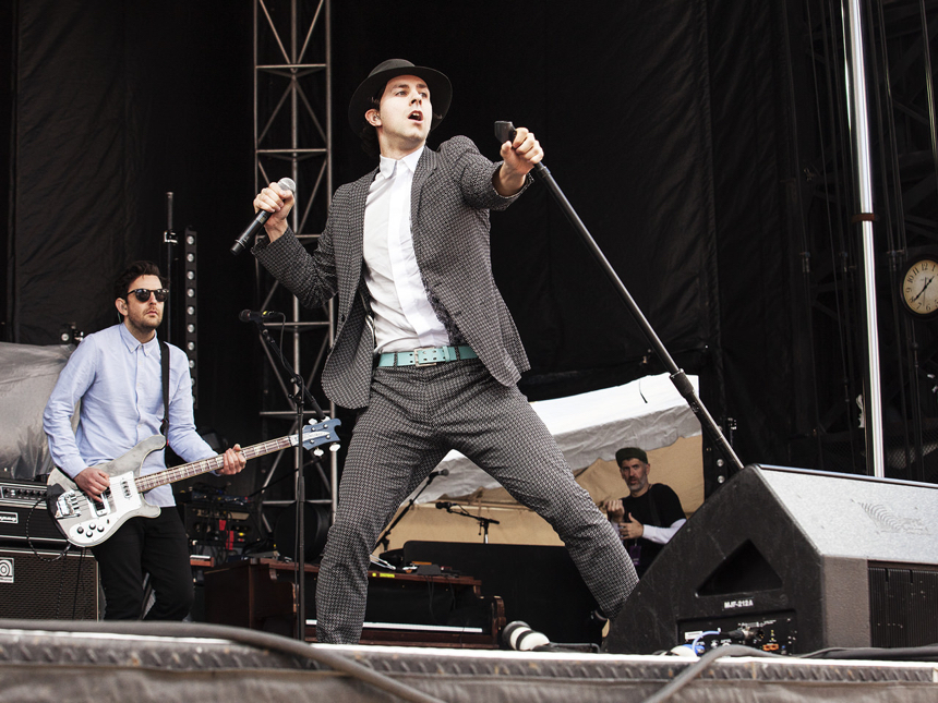 Maximo Park &bull; 5/24/14