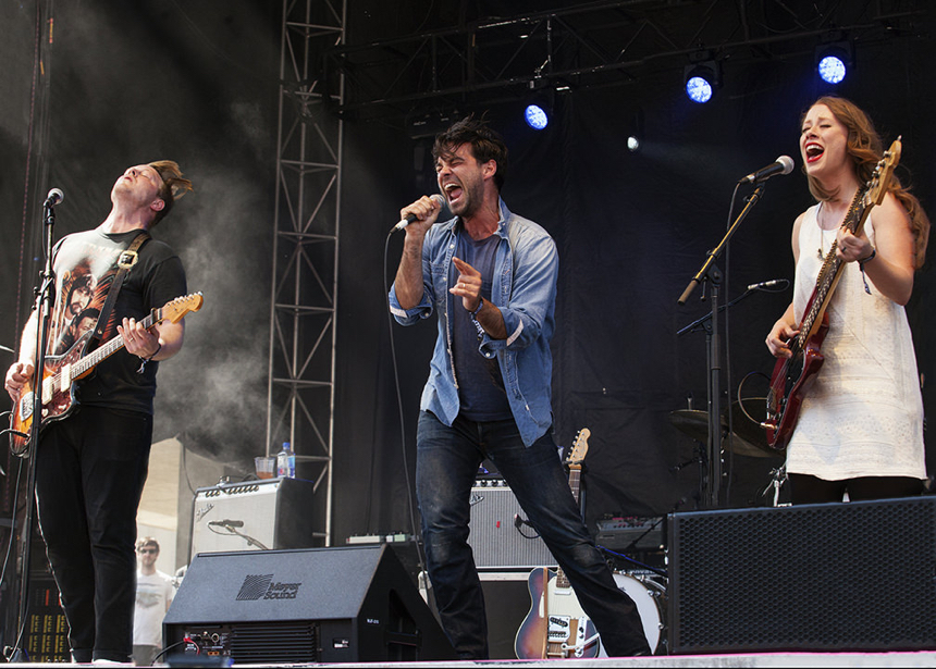 The Lone Bellow &bull; 5/24/15