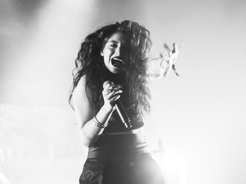 Lorde &bull;&nbsp;9/6/14