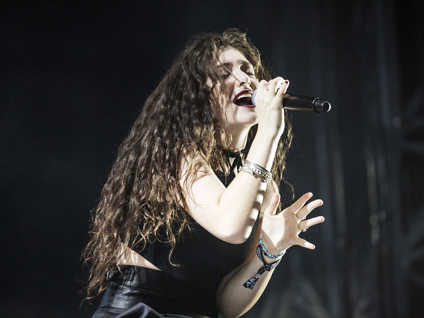 Lorde &bull;&nbsp;9/6/14
