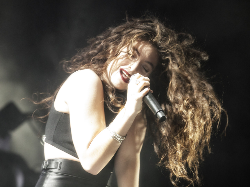 Lorde &bull;&nbsp;9/6/14