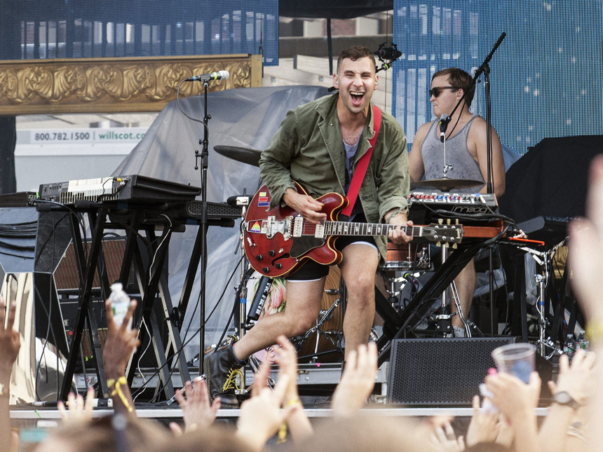 Bleachers &bull;&nbsp;9/6/14