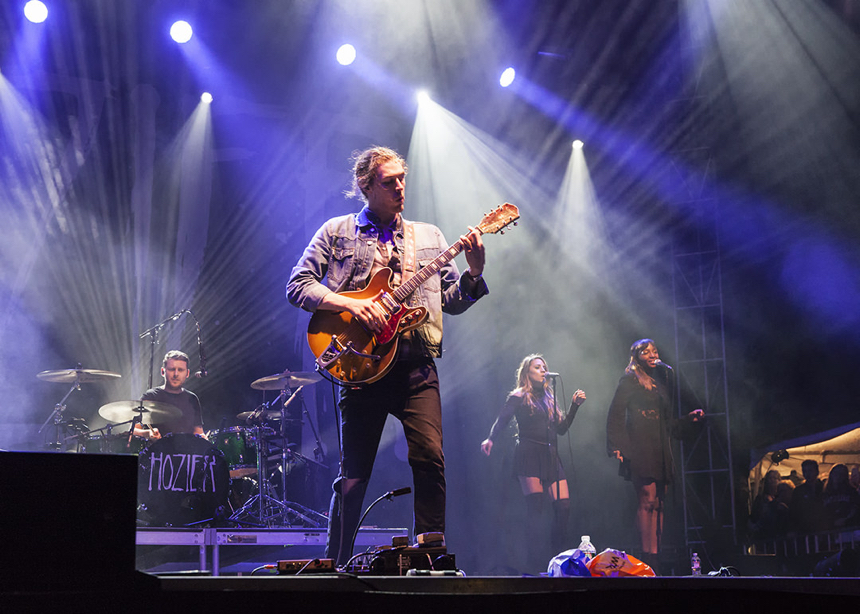 Hozier &bull; 9/27/15
