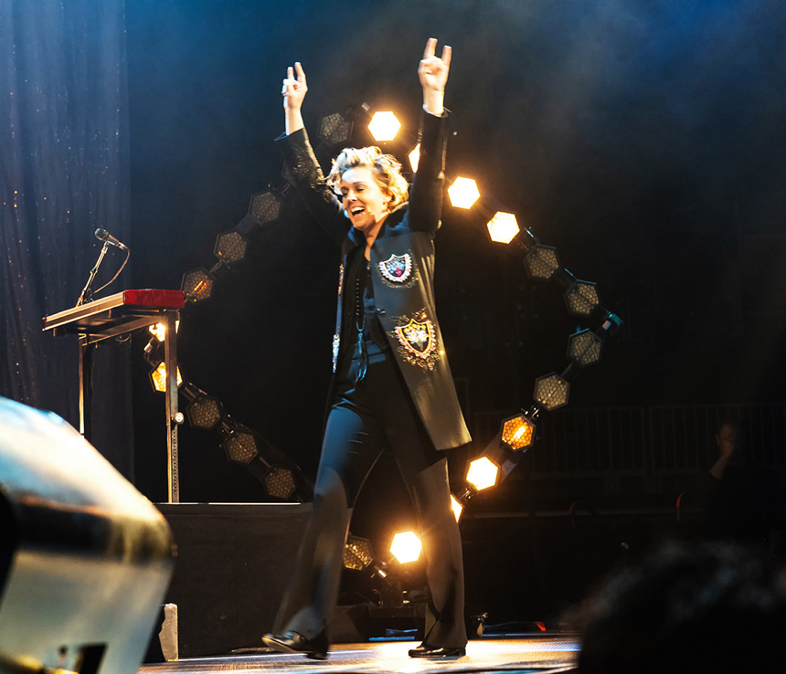 TD Garden &bull; Boston &bull; 10/21/22