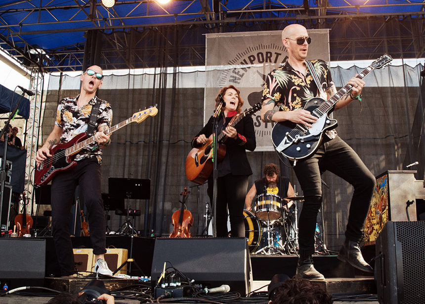 Newport Folk Fest &bull; 7/29/18