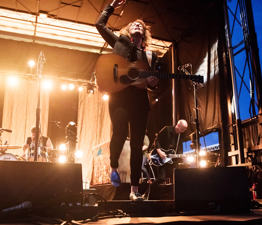 Thompson's Point &bull;&nbsp;Portland, ME &bull; 7/21/18