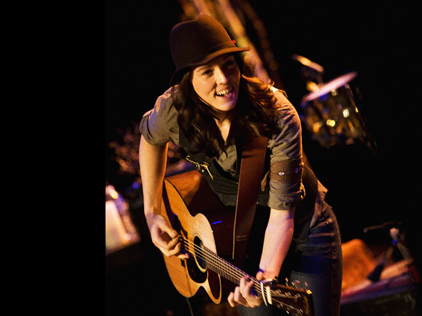The Music Hall &bull; Portsmouth, NH &bull; 1/31/10