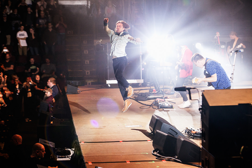 Cross Arena &bull; Portland, ME &bull;&nbsp;3/31/16