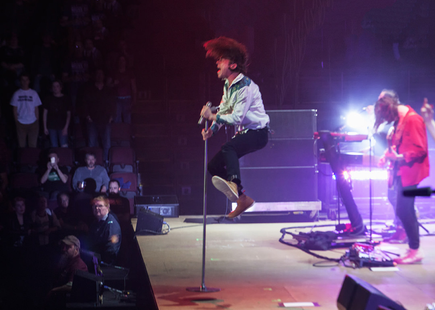 Cross Arena &bull; Portland, ME &bull;&nbsp;3/31/16