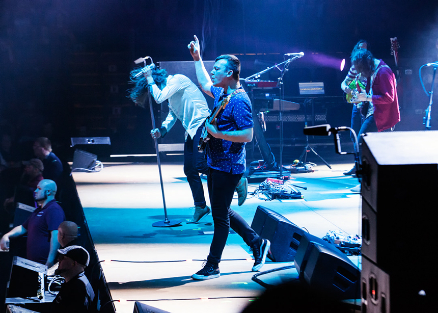 Cross Arena &bull; Portland, ME &bull;&nbsp;3/31/16