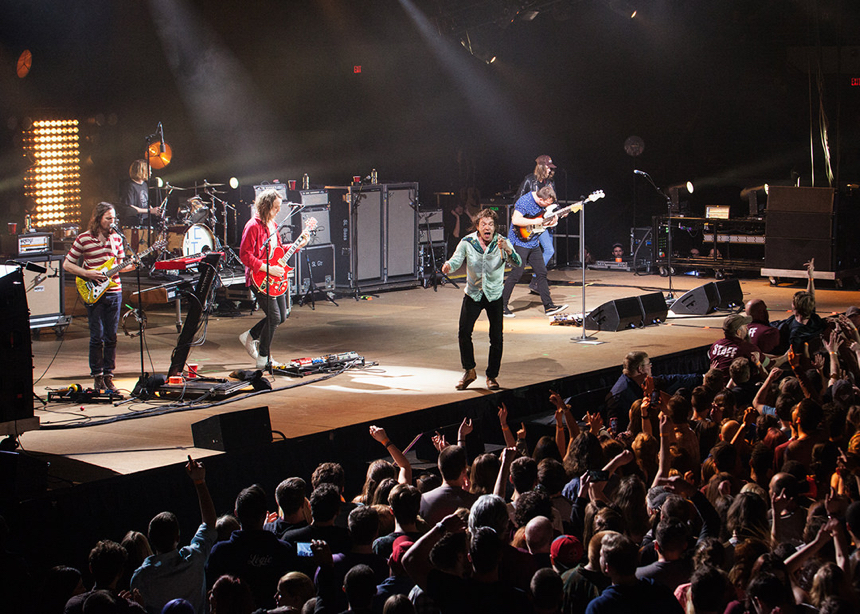 Cross Arena &bull; Portland, ME &bull;&nbsp;3/31/16