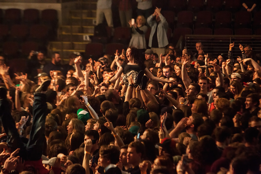 Cross Arena &bull; Portland, ME &bull;&nbsp;3/31/16