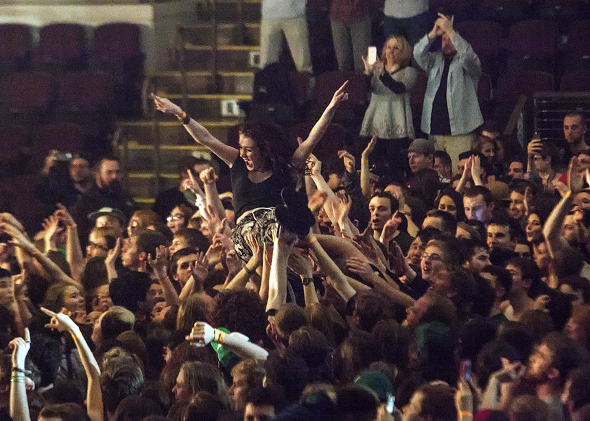 Cross Arena &bull; Portland, ME &bull;&nbsp;3/31/16